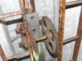 Ligne Maginot - ACHEN NORD EST - (Casemate d'infanterie - double) - Le mécanisme de la cloche GFM