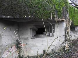 Ligne Maginot - HOLZMISS - (Blockhaus lourd type STG / STG-FCR - Simple) - Le créneaux pour canon anti-char