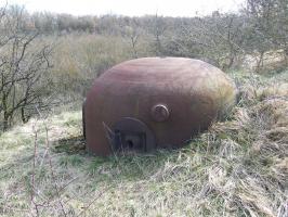 Ligne Maginot - SINGLING OUEST - (Casemate d'infanterie) - La cloche GFM Ouest
