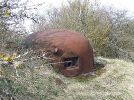 Ligne Maginot - SINGLING OUEST - (Casemate d'infanterie) - La cloche GFM Est