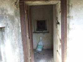 Ligne Maginot - SINGLING OUEST - (Casemate d'infanterie) - L'entrée de la casemate