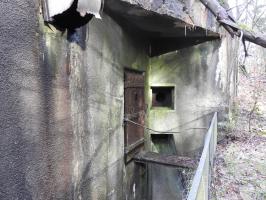Ligne Maginot - CAMP DE BITCHE - (Abri) - L'entrée de droite