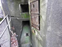 Ligne Maginot - CAMP DE BITCHE - (Abri) - Les créneaux FM