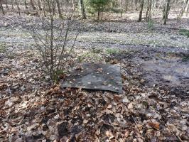 Ligne Maginot - D4 - (Chambre de coupure - Avec central) - La chambre de coupure D4