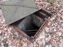 Ligne Maginot - D2 - (Chambre de coupure - Avec central) - La chambre de coupure