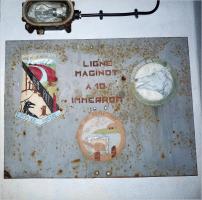 Ligne Maginot - IMMERHOF - A10 - (Ouvrage d'infanterie) - Bloc d'entrée