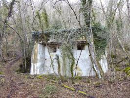Ligne Maginot - E5 - LE SUQUET - (Casemate d'infanterie - Simple) - 