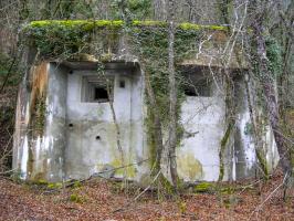 Ligne Maginot - E5 - LE SUQUET - (Casemate d'infanterie - Simple) - 