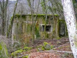 Ligne Maginot - E5 - LE SUQUET - (Casemate d'infanterie - Simple) - 