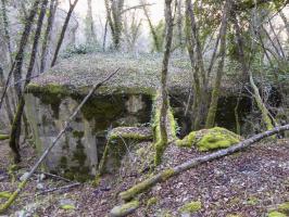Ligne Maginot - E5 - LE SUQUET - (Casemate d'infanterie - Simple) - 