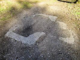 Ligne Maginot - MAISON FORESTIERE DE L'EBERBACH 3 - (Cuve pour arme d'infanterie) - 