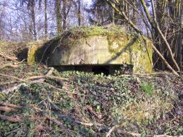 Ligne Maginot - MAISON FORESTIERE DE RITTERSHOFFEN 2 - (Blockhaus pour arme infanterie) - 