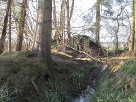 Ligne Maginot - MAISON FORESTIERE DE RITTERSHOFFEN 2 - (Blockhaus pour arme infanterie) - 