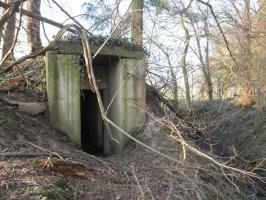 Ligne Maginot - MAISON FORESTIERE DE RITTERSHOFFEN 2 - (Blockhaus pour arme infanterie) - 