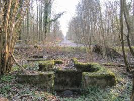 Ligne Maginot - MAISON FORESTIERE DE RITTERSHOFFEN 3 - (Cuve pour arme d'infanterie) - 