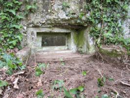 Ligne Maginot - MITTELWEG 1 - (Blockhaus pour arme infanterie) - Détail du créneau