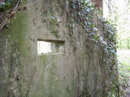 Ligne Maginot - MITTELWEG 1 - (Blockhaus pour arme infanterie) - Détail du créneau