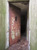 Ligne Maginot - MITTELWEG 1 - (Blockhaus pour arme infanterie) - La porte