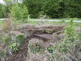 Ligne Maginot - MITTELWEG 3 - (Cuve pour arme d'infanterie) - 