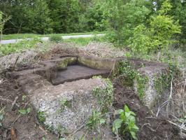 Ligne Maginot - MITTELWEG 3 - (Cuve pour arme d'infanterie) - 