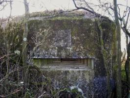 Ligne Maginot - GUCKENBERG 9 - (Observatoire d'artillerie) - Façade Est