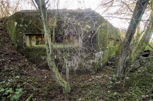 Ligne Maginot - GUCKENBERG 9 - (Observatoire d'artillerie) - 