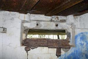 Ligne Maginot - GUCKENBERG 9 - (Observatoire d'artillerie) - Créneau Ouest