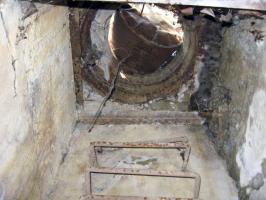 Ligne Maginot - GUCKENBERG 9 - (Observatoire d'artillerie) - Cloche d'observation