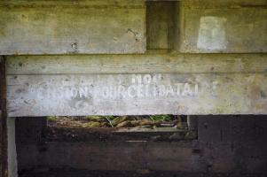 Ligne Maginot - MB51 - (Blockhaus lourd type STG / STG-FCR - Simple) - 'PENSION POUR CELIBATAIRE'