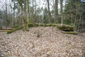 Ligne Maginot - RENDEZ VOUS de CHASSE 1 (Blockhaus pour arme infanterie) - 