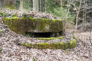 Ligne Maginot - RENDEZ VOUS de CHASSE 1 (Blockhaus pour arme infanterie) - 