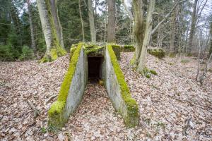 Ligne Maginot - RENDEZ VOUS de CHASSE 1 (Blockhaus pour arme infanterie) - 