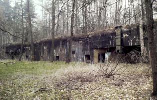 Ligne Maginot - SAUER (Abri) - Etat en 1988