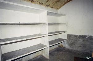 Ligne Maginot - SAUER (Abri) - Local des vivres