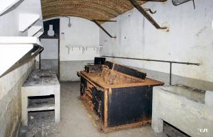 Ligne Maginot - SAUER (Abri) - Cuisine