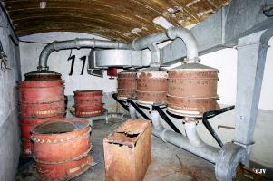 Ligne Maginot - SAUER (Abri) - Local filtres et ventilateurs