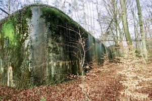 Ligne Maginot - SAUER (Abri) - Mur de façade frontale