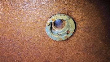 Ligne Maginot - PETIT REDERCHING - (Abri) - Bague de fixation pour périscope de la cloche GFM