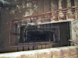 Ligne Maginot - PETIT REDERCHING - (Abri) - Cage d'escalier du coffre est