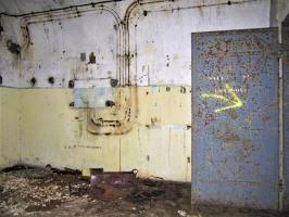 Ligne Maginot - PETIT REDERCHING - (Abri) - Local marqué 'salle de contrôle'