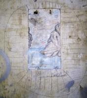 Ligne Maginot - PETIT REDERCHING - (Abri) - Fresque réalisé par un prisonnier soviétique en 1943
