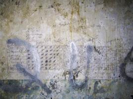 Ligne Maginot - PETIT REDERCHING - (Abri) - Calendrier de prisonniers soviétiques