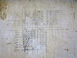 Ligne Maginot - PETIT REDERCHING - (Abri) - Calendrier de prisonniers soviétiques