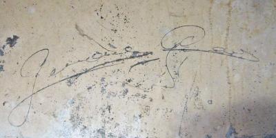 Ligne Maginot - PETIT REDERCHING - (Abri) - Graffiti