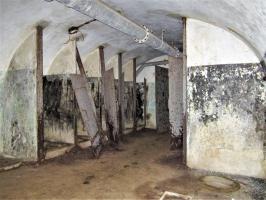 Ligne Maginot - PETIT REDERCHING - (Abri) - Latrines de la troupe