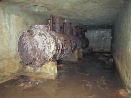 Ligne Maginot - PETIT REDERCHING - (Abri) - Latrines de la troupe
Fosse chimique ASEPTA