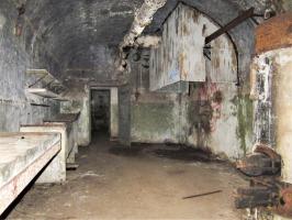Ligne Maginot - PETIT REDERCHING - (Abri) - La cuisine en 2021, la cuisinière à disparu