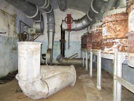 Ligne Maginot - PETIT REDERCHING - (Abri) - Salle des filtres