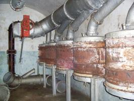 Ligne Maginot - PETIT REDERCHING - (Abri) - Salle des filtres