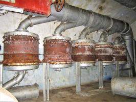 Ligne Maginot - PETIT REDERCHING - (Abri) - Salle des filtres